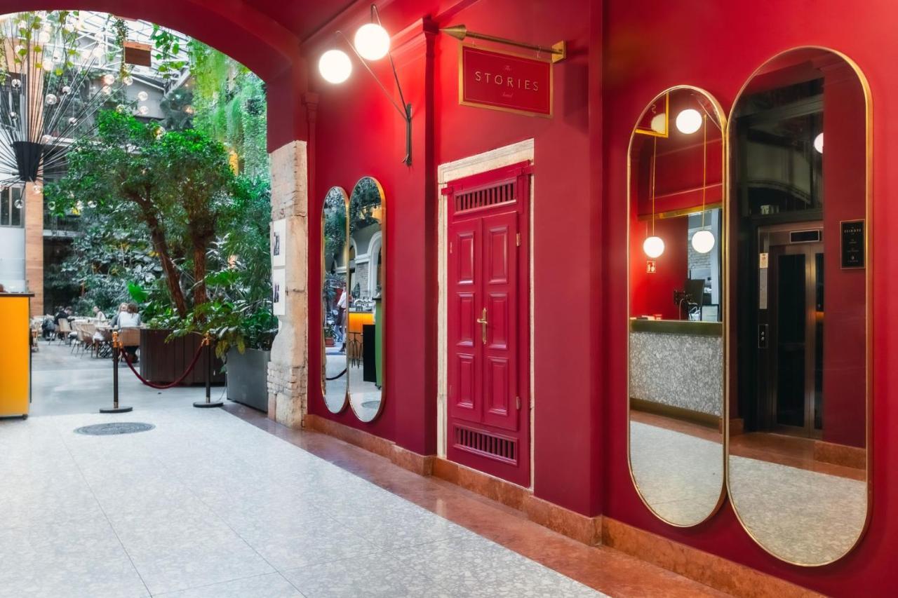 Stories Boutique Hotel Budapest Extérieur photo
